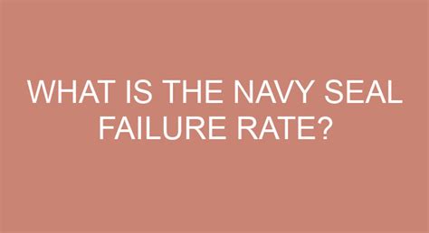 test navy seal|navy seal fail rate.